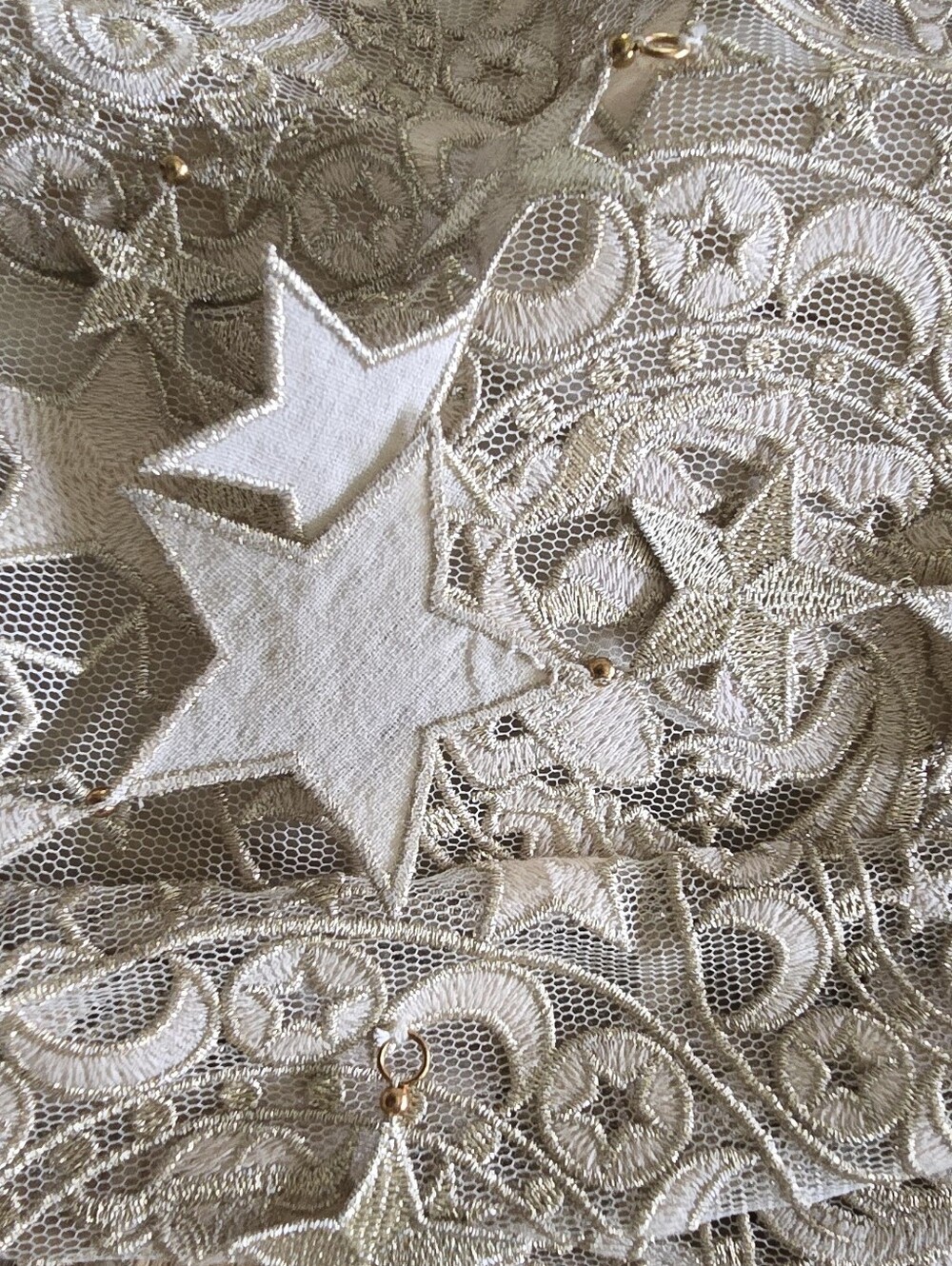 NWT Zimmermann Celestial Zodiac Star Tulle Midi Dress - Picture 11 of 16